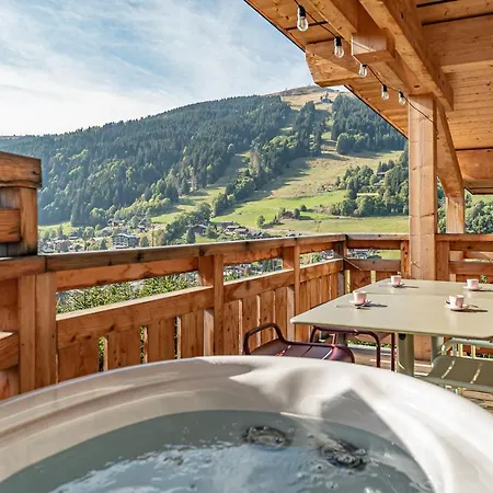 Chalet Nouveau ! Octopussy Avec Jacuzzi Et Sauna, 4 Pour 8 Personnes