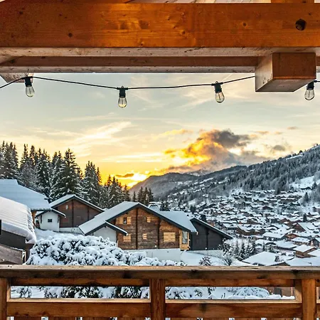 Chalet Nouveau ! Octopussy Avec Jacuzzi Et Sauna, 4 Pour 8 Personnes Les Gets