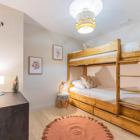 Chalet Nouveau ! Octopussy Avec Jacuzzi Et Sauna, 4 Pour 8 Personnes Les Gets