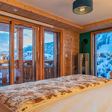 Octopussy - Les Gets, Jacuzzi, Sauna, Superbe Vue *